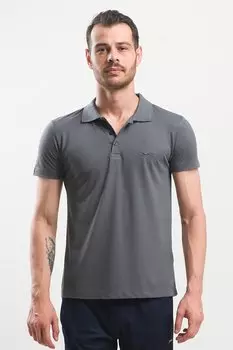 SALVATOR Мужская футболка антрацит SLAZENGER