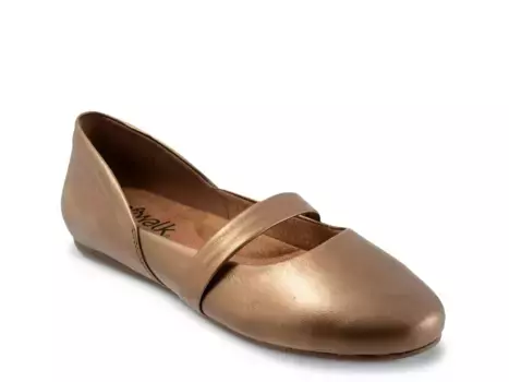 Samara Балетки Softwalk, Bronze Metallic