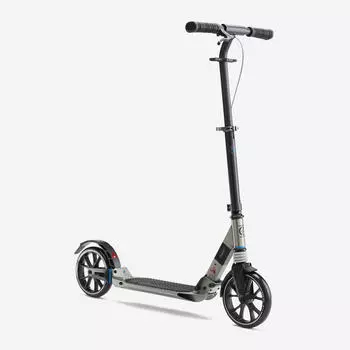 Самокат для взрослых T7XL - черный Oxelo