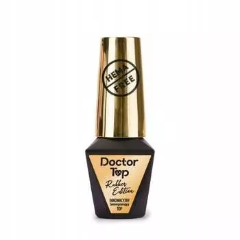 Самовосстанавливающийся резиновый топ без HEMA, 10 г Molly Lac Doctor Top Rubber Edition