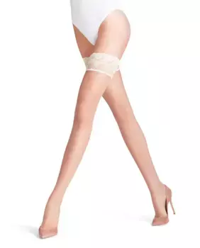Самозастегивающиеся свадебные чулки Falke, натуральный