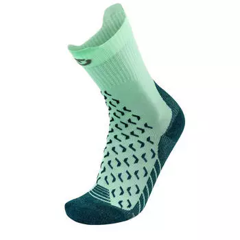 Носки женские походные Therm-Ic Outdoor UltraCool Crew, зеленый