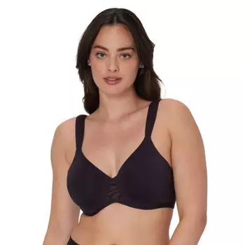 Самый удобный бюстгальтер-майка с косточками df4580 Bali, цвет black with almond