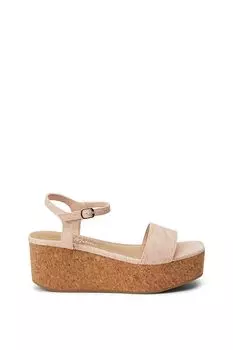 Сандали Matisse Marci на платформе, персиковый