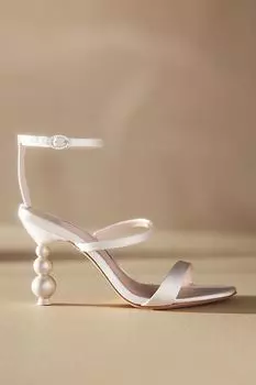 Сандали Sophia Webster Rosalind Perla, бежевый