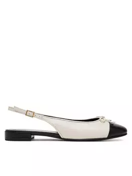 Сандалии 166592 Tory Burch, бежевый