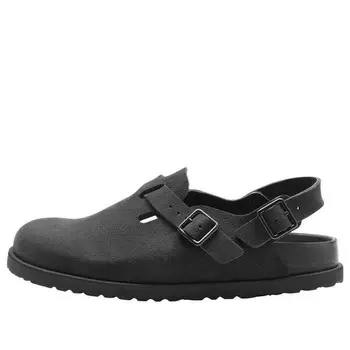 Сандалии 1774 iv tokio suede leather 'black' Birkenstock, черный