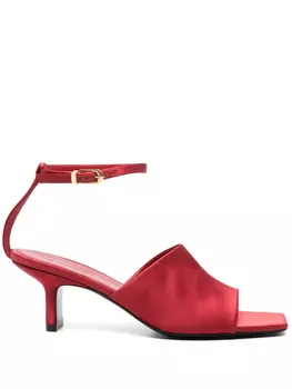 Сандалии 60 мм Mesure Lanvin, красный