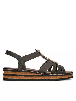 Сандалии 62949-45 Rieker, серый