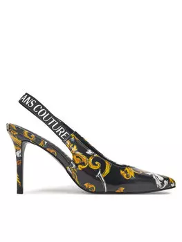Сандалии 78VA3S52 Versace Jeans Couture, черный
