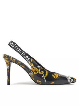 Сандалии 78VA3S52 Versace Jeans Couture, черный