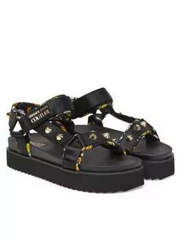 Сандалии 78VA3SM2 Versace Jeans Couture, черный