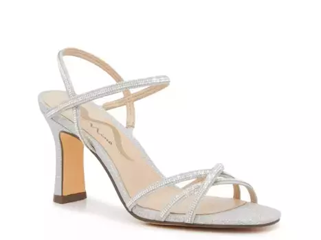 Сандалии Adalyn Nina, Silver Metallic
