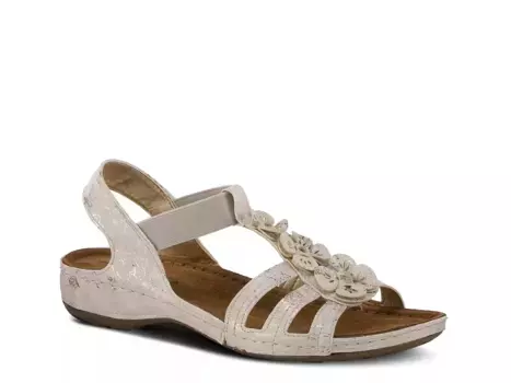 Сандалии Adede Wedge Flexus By Spring Step, Gold