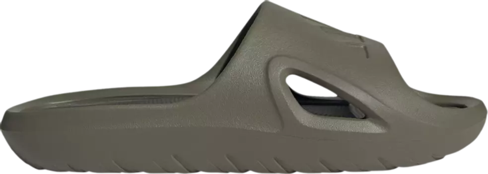 Сандалии Adidas Adicane Slide 'Olive Strata', зеленый