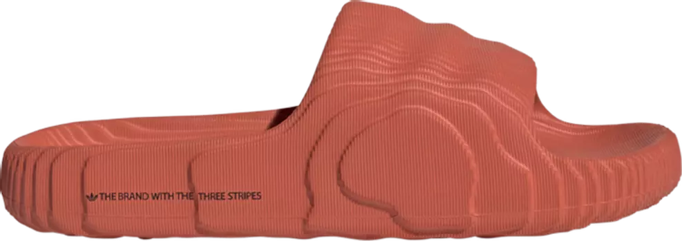 Сандалии Adidas Adilette 22 Slides 'Preloved Red', красный