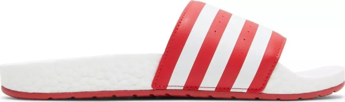 Сандалии Adidas Adilette Boost Slides 'Scarlet', красный