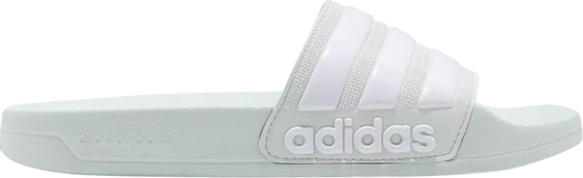 Сандалии Adidas Adilette Shower 'Ice Mint', зеленый