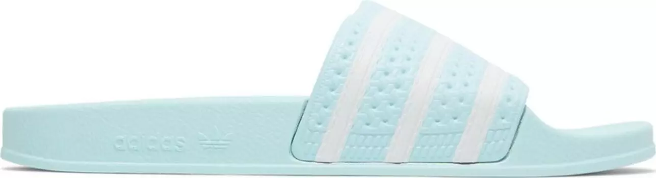 Сандалии Adidas Adilette Slide 'Halo Mint', зеленый