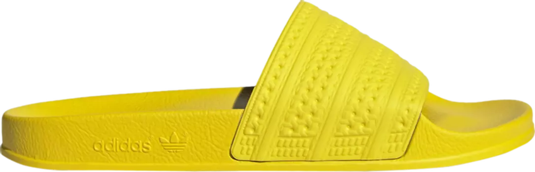 Сандалии Adidas Adilette Slide 'Impact Yellow', желтый