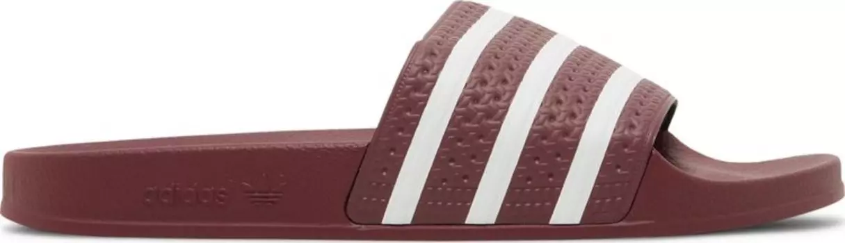 Сандалии Adidas Adilette Slides 'Quiet Crimson', красный