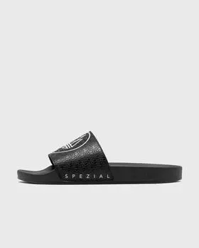 Сандалии Adidas Adilette Spezial, цвет cblack/cwhite/cblack