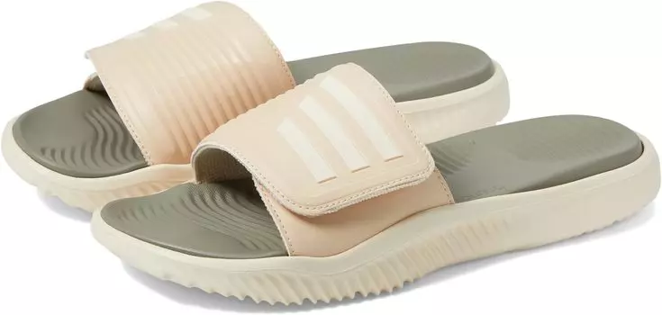Сандалии Adidas Alphabounce, цвет Sand Strata/Silver Pebble/Wonder White