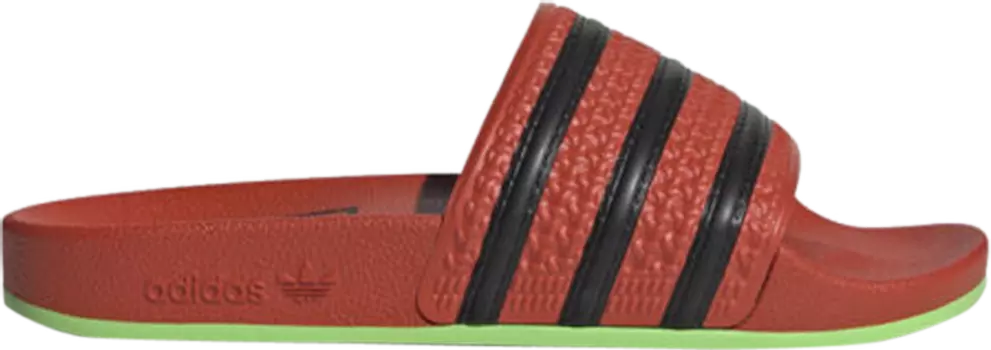 Сандалии Adidas AriZona x Adilette 'Watermelon', красный