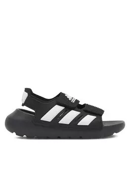 Сандалии adidas, черный