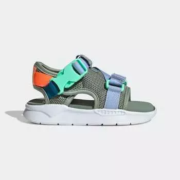 Сандалии Adidas GW2154, зеленый