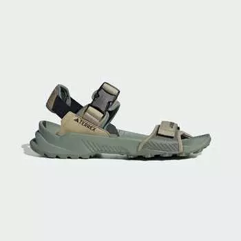 Сандалии Adidas TERREX HYDROTERRA SANDALS, зеленый
