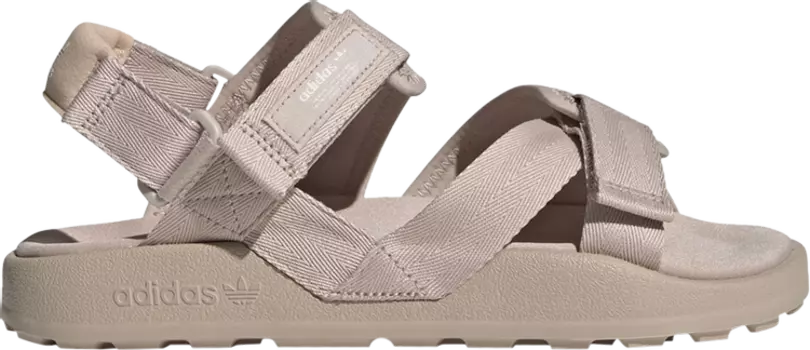Сандалии Adidas Wmns Adilette Adventure Sandal, загар