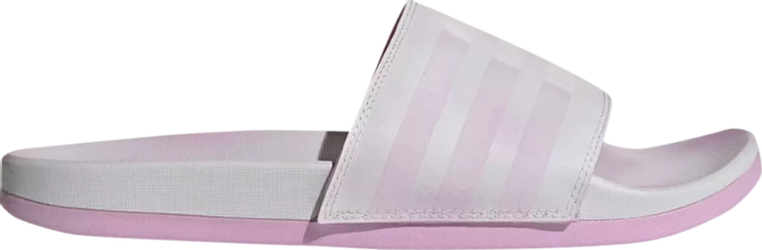 Сандалии Adidas Wmns Adilette Comfort Slides 'Grey Clear Lilac', фиолетовый