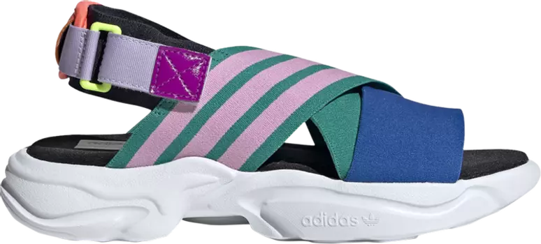 Сандалии Adidas Wmns Magmur Sandal, разноцветный