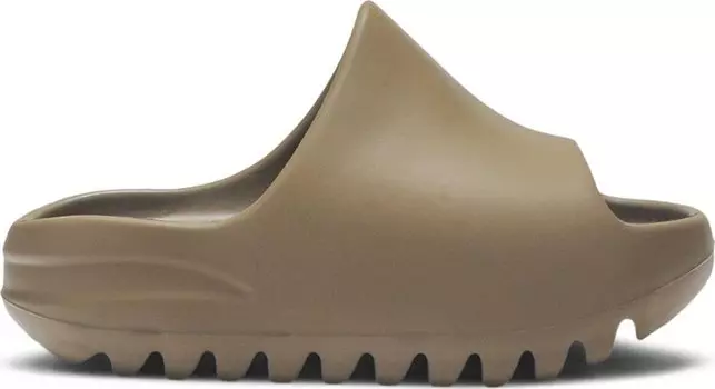 Сандалии Adidas Yeezy Slides Kids 'Earth Brown', коричневый