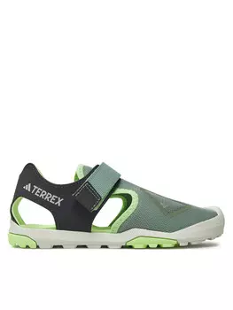 Сандалии Adidas, зеленый