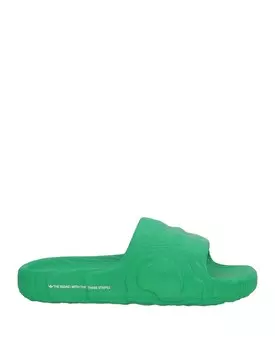 Сандалии Adidas, зеленый