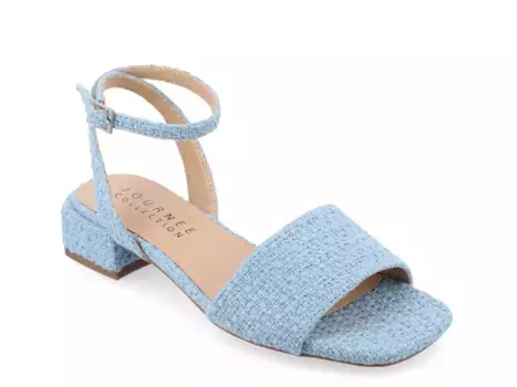 Сандалии Adleey Journee Collection, синие