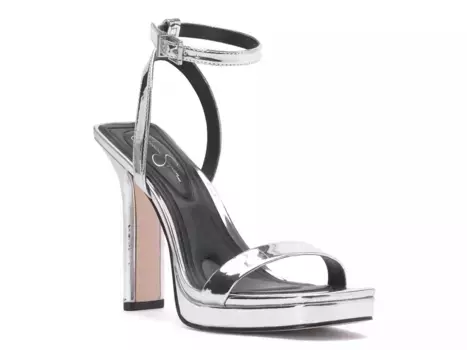 Сандалии Adonia Jessica Simpson, Silver Metallic