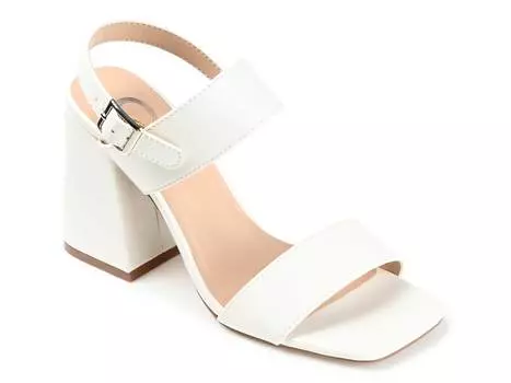 Сандалии Adras Journee Collection, молочный
