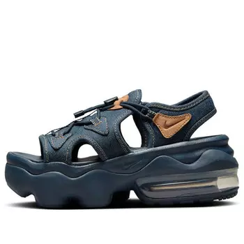 Сандалии air max koko se 'armory navy flax' Nike, синий