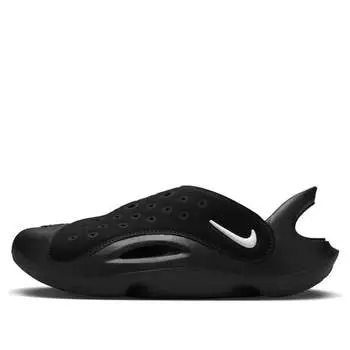 Сандалии аква рифт Nike, черный