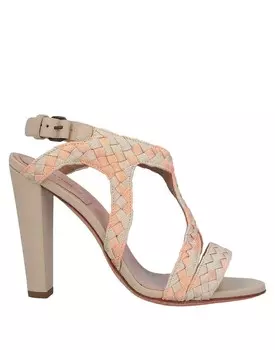 Сандалии Alberta Ferretti, абрикос