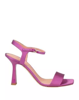 Сандалии Alberta Ferretti, лиловый