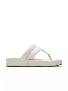 Сандалии Alda Walk Clarks, кремовый