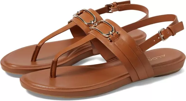 Сандалии ALDO Adraynwan, цвет Medium Brown