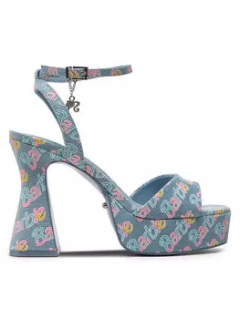 Сандалии Aldo Barbieparty 13823261, небесно-голубой