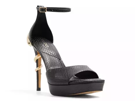 Сандалии Aldo Medusa, черные