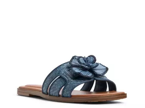 Сандалии Aldo Seaflower, синие