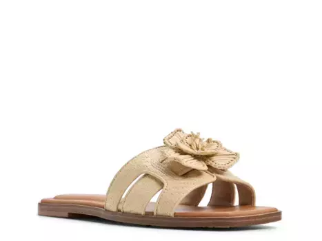Сандалии Aldo Seaflower, светло-бежевый